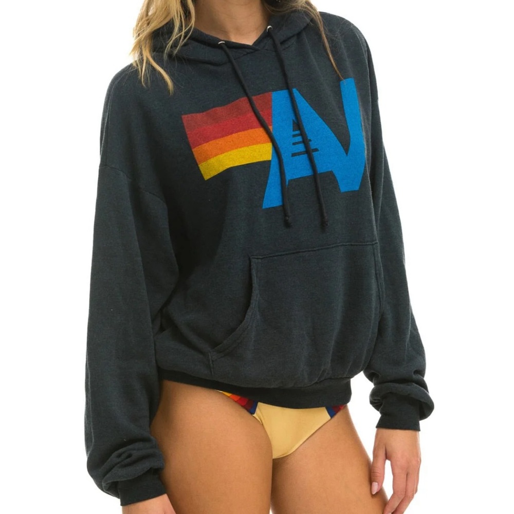 Logo Pullover Hoodie